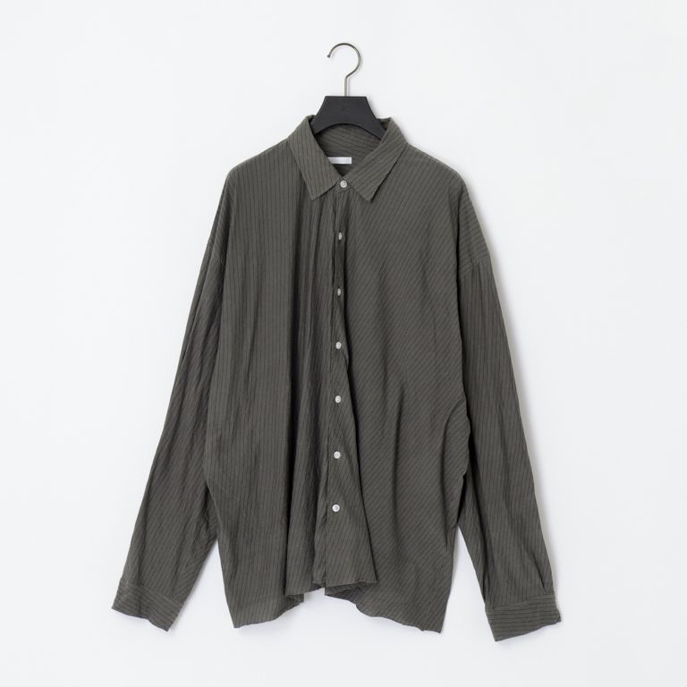 【残り一点】46G Stripe Artisan LS Shirt