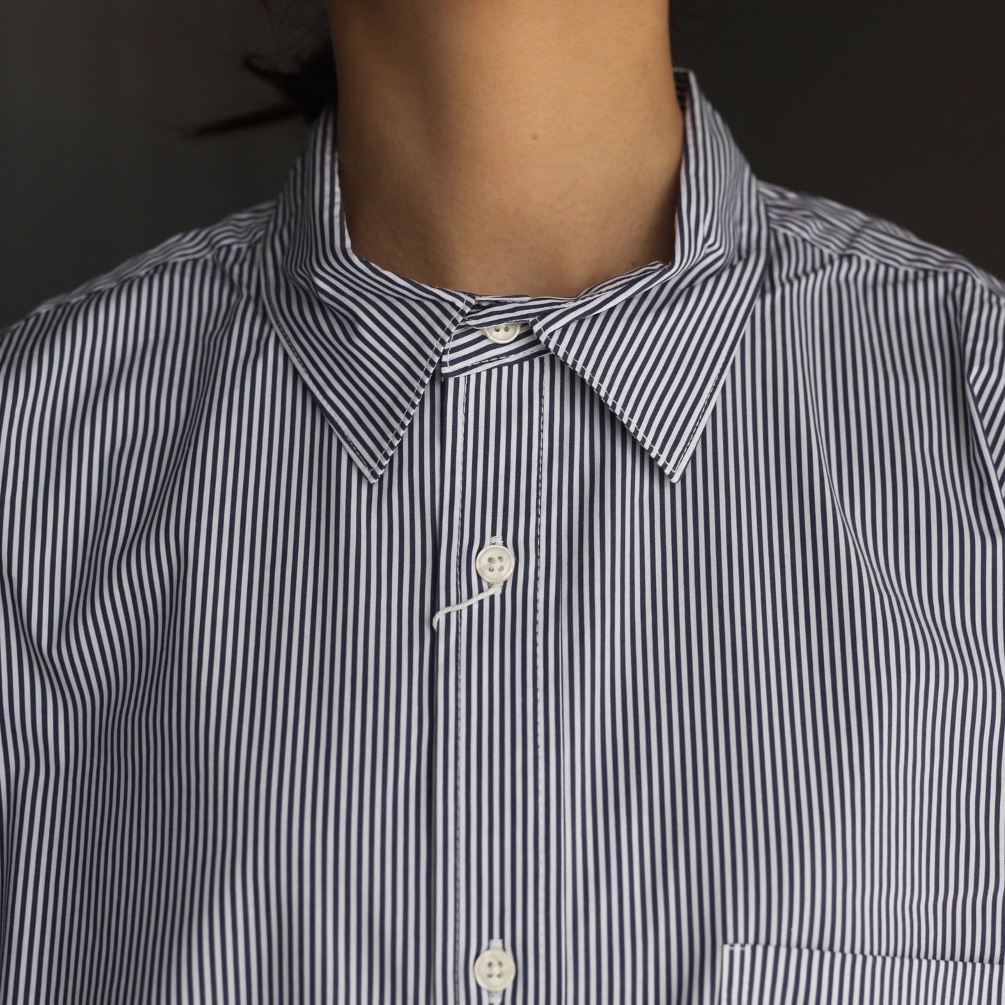 【残り一点】Loose Stripe Shirt L/S