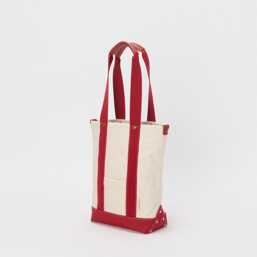 【残り一点】Campus Tote Small Bicolor(RED)