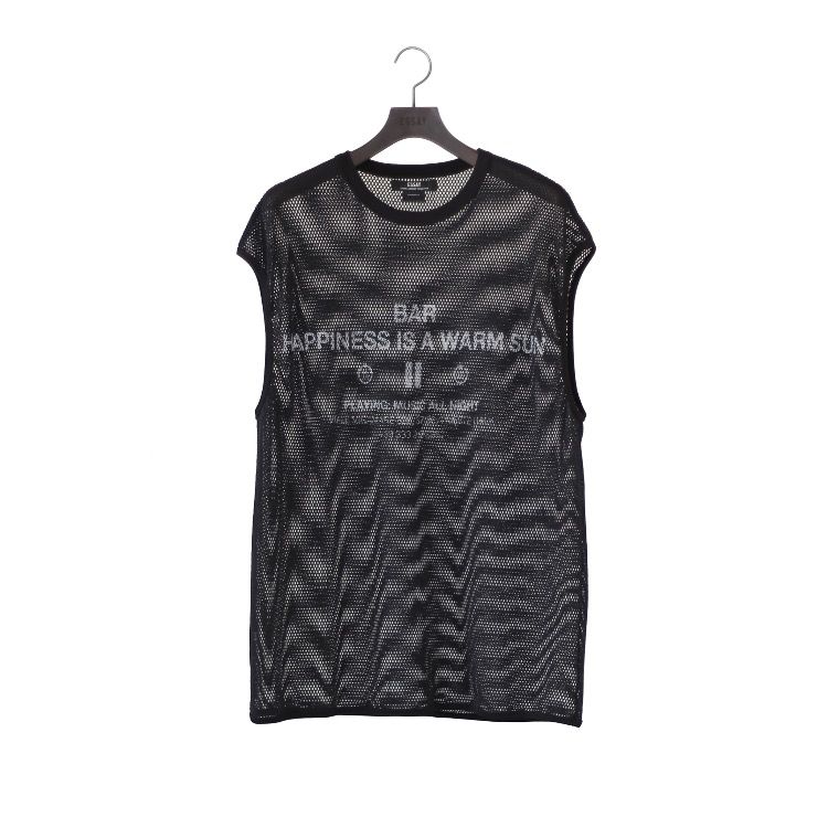 【残りわずか】N/S Mesh T-shirt