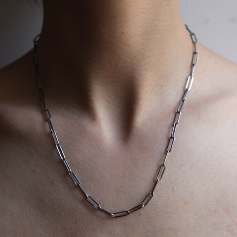 【残り一点】PC Chain Necklace(ANTIQUE)