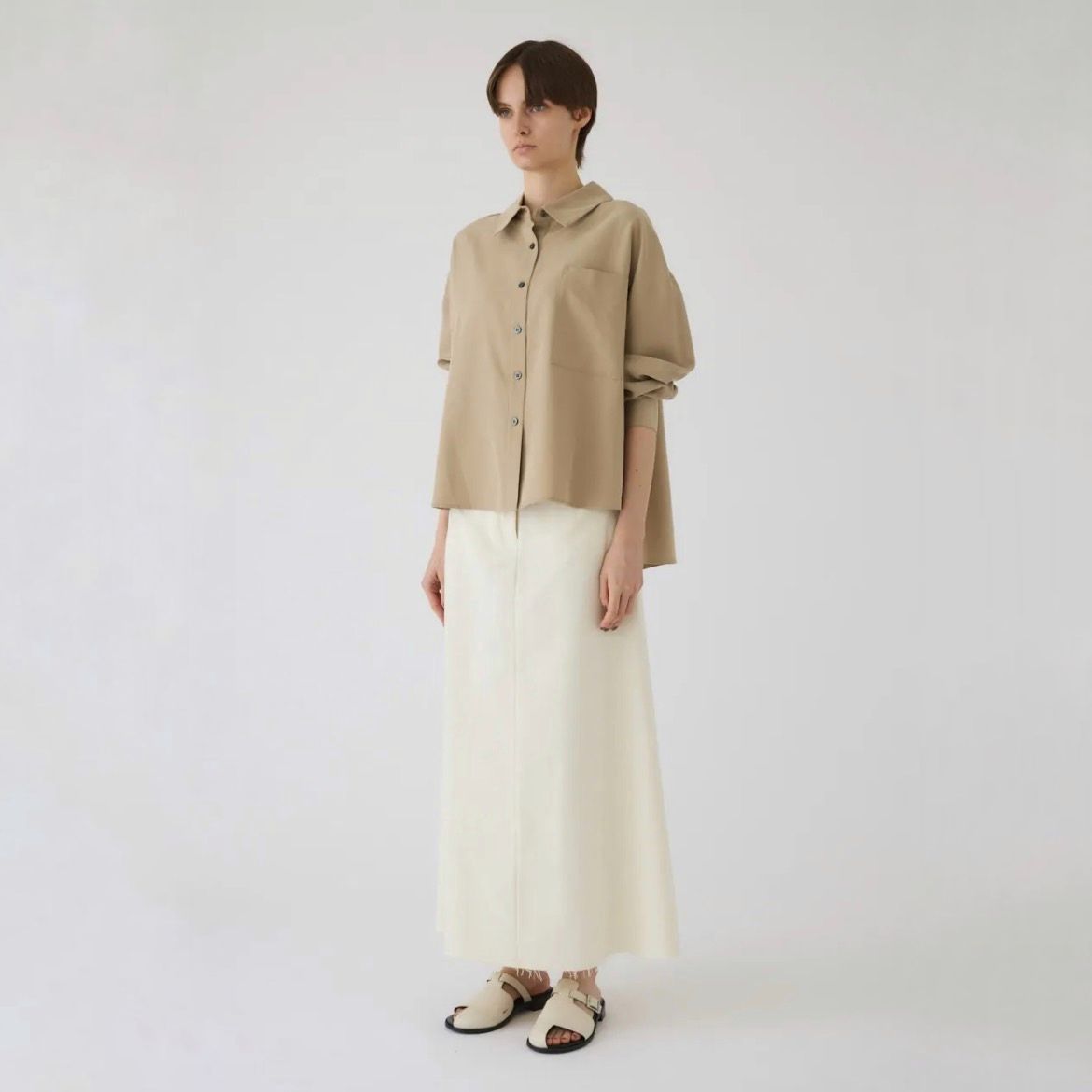 RIM.ARK - 【残り一点】Back Open Classy SH | ACRMTSM ONLINE STORE