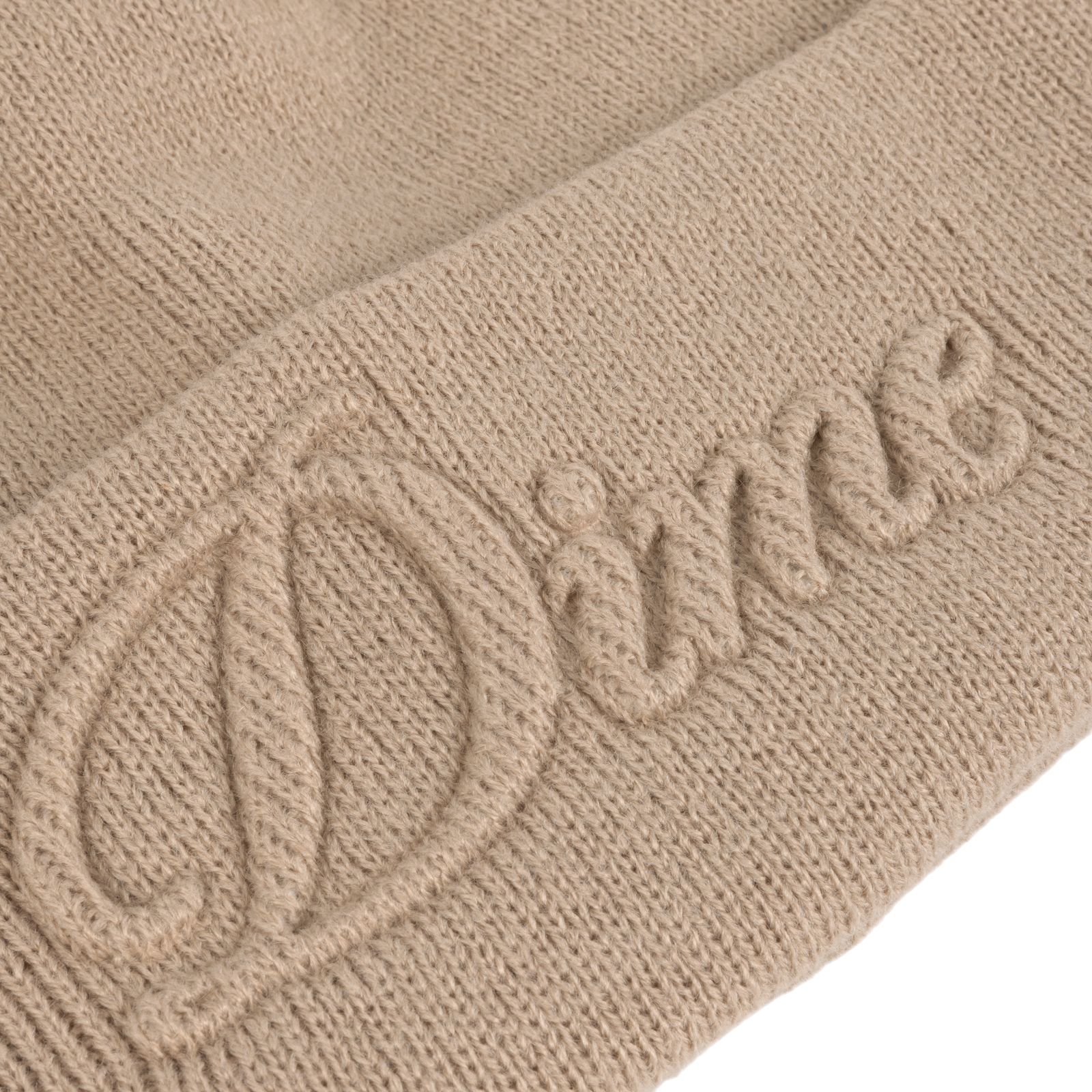 【残りわずか】Cursive Fold Beanie