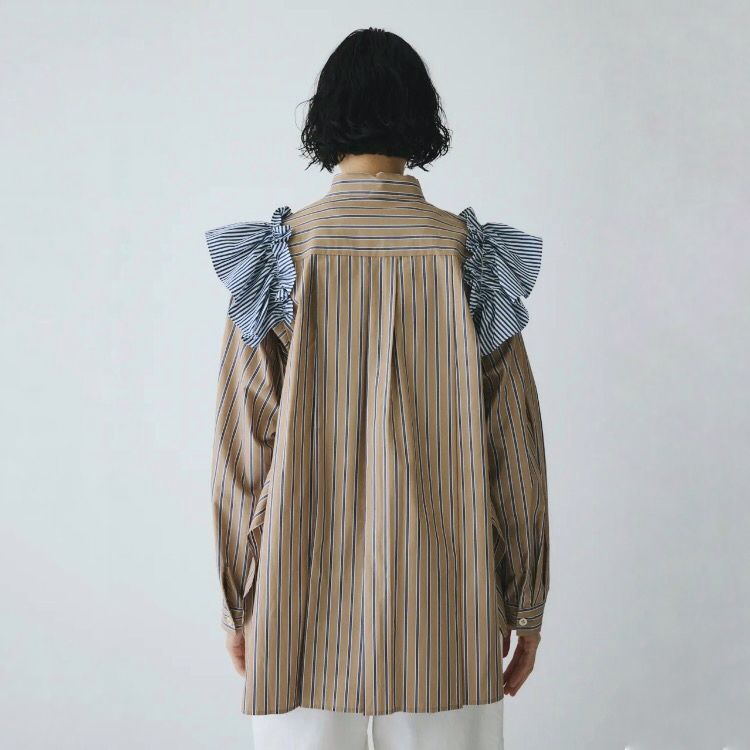【残り一点】Frill Sleeve Shirt