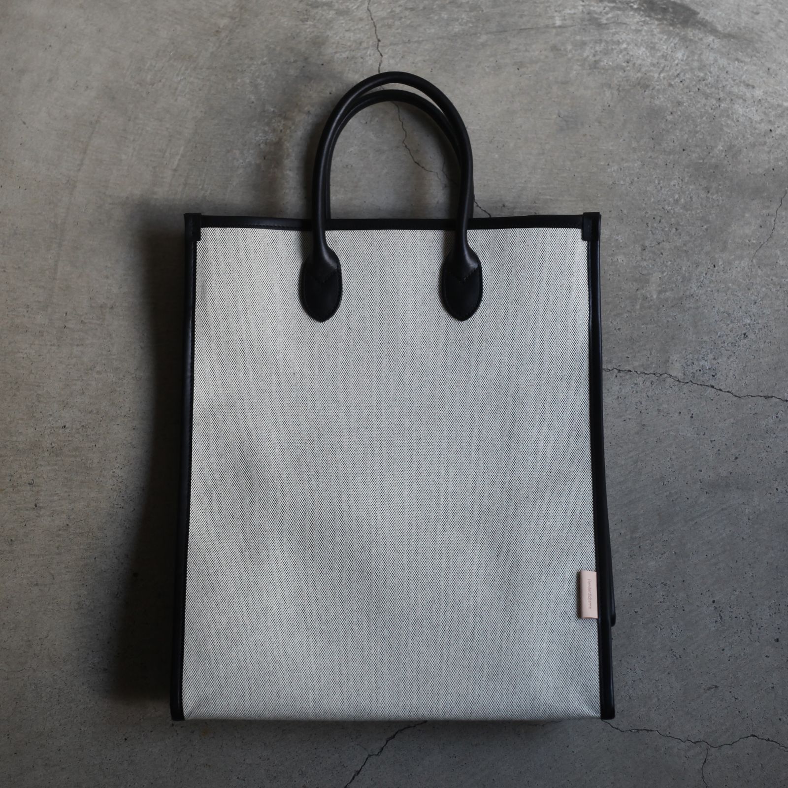 Hender Scheme - 【残り一点】Rectangle Hand Bag Large(BLACK