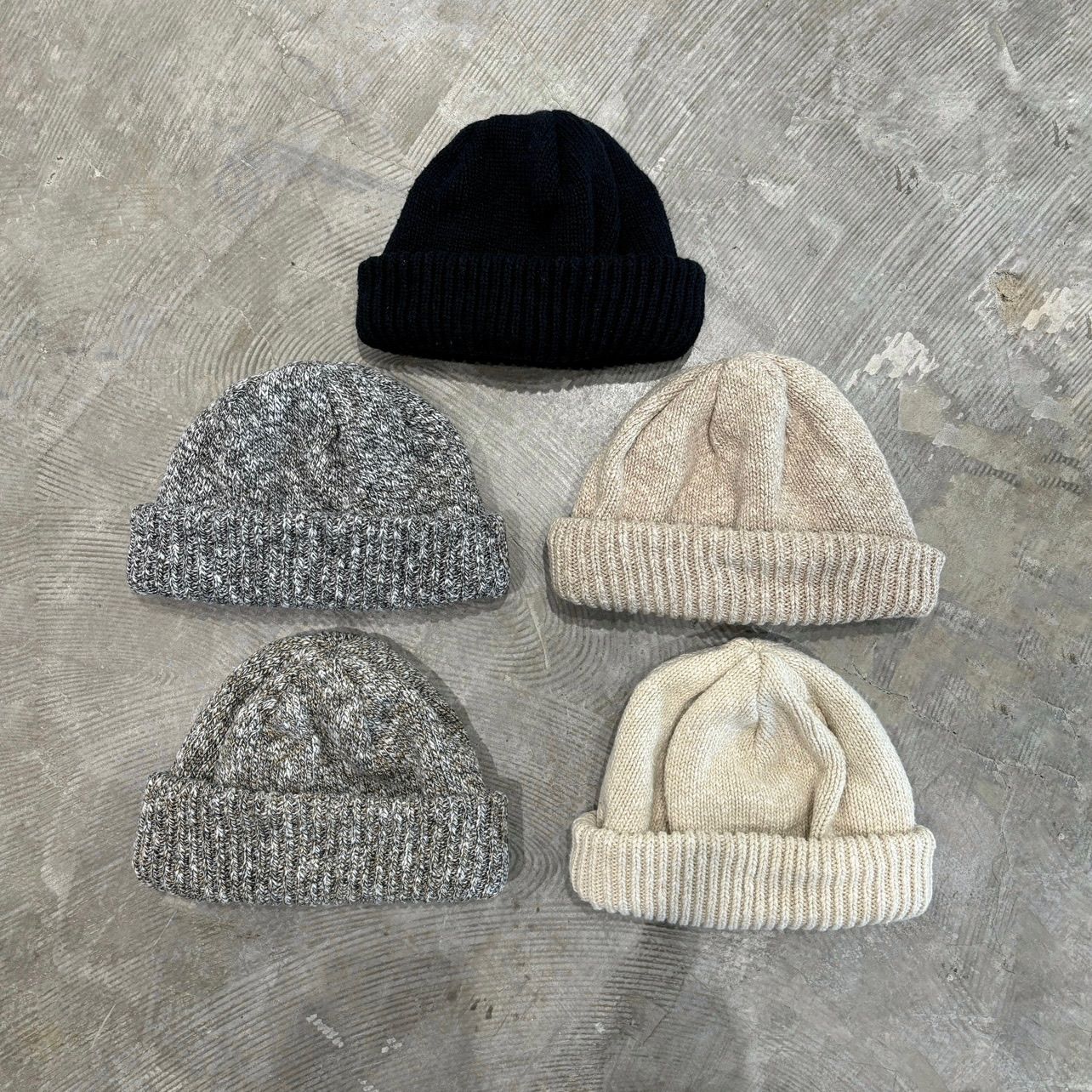 【残りわずか】Knit Cap(BEIGE)