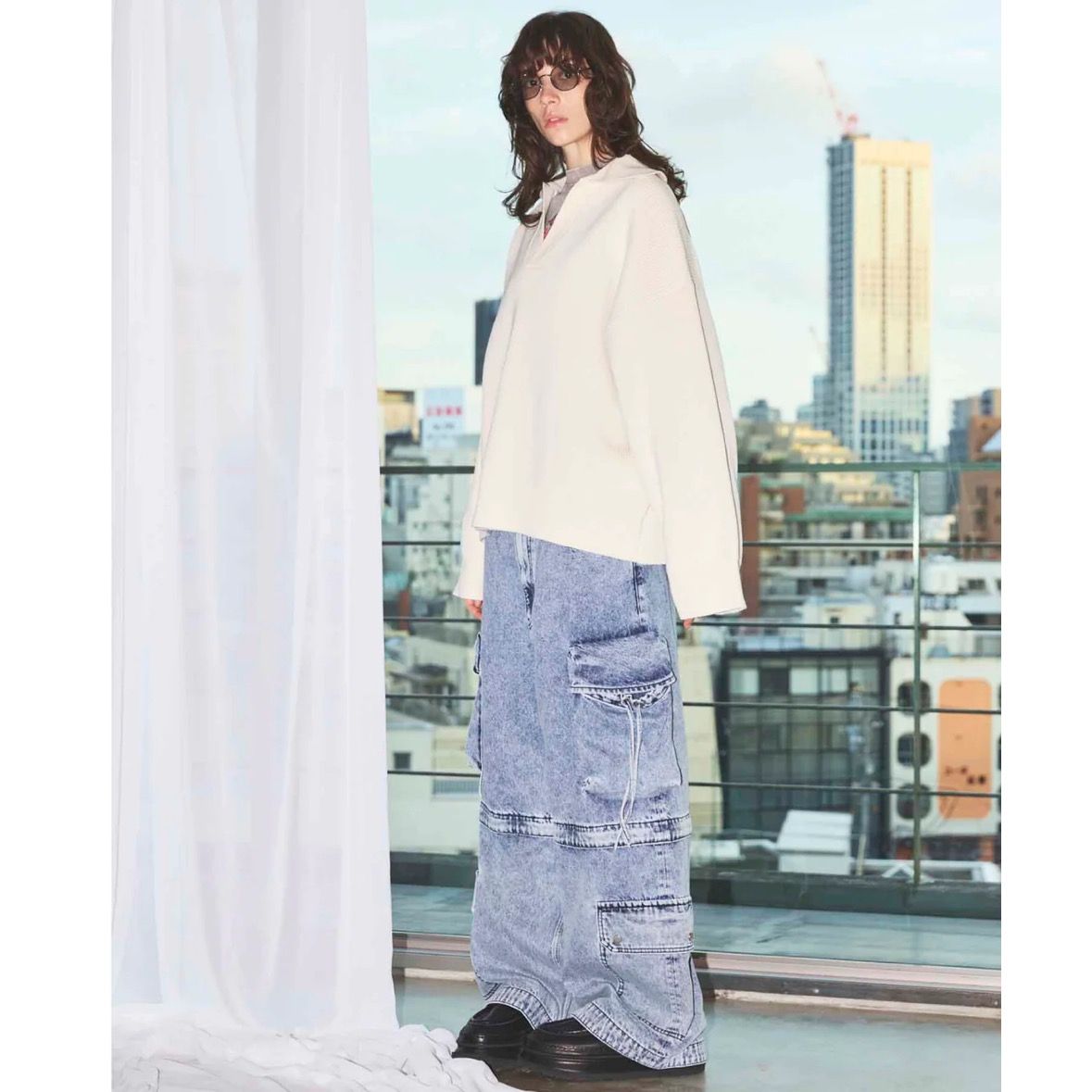 【残り一点】C/A Skipper Knit