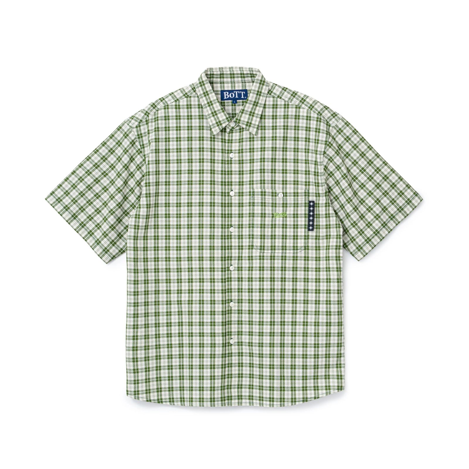 【残り一点】Plaid S/S Shirt