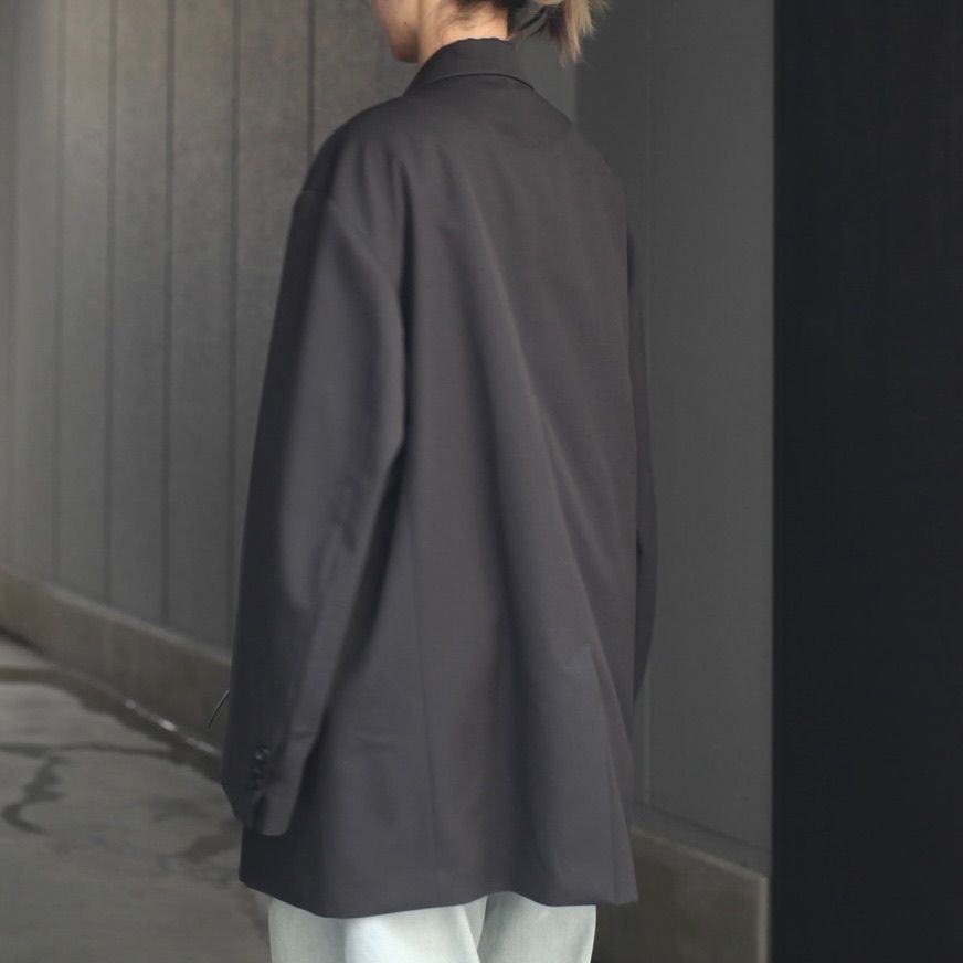 stein - 【残りわずか】Oversized Long Tailored Jacket | ACRMTSM