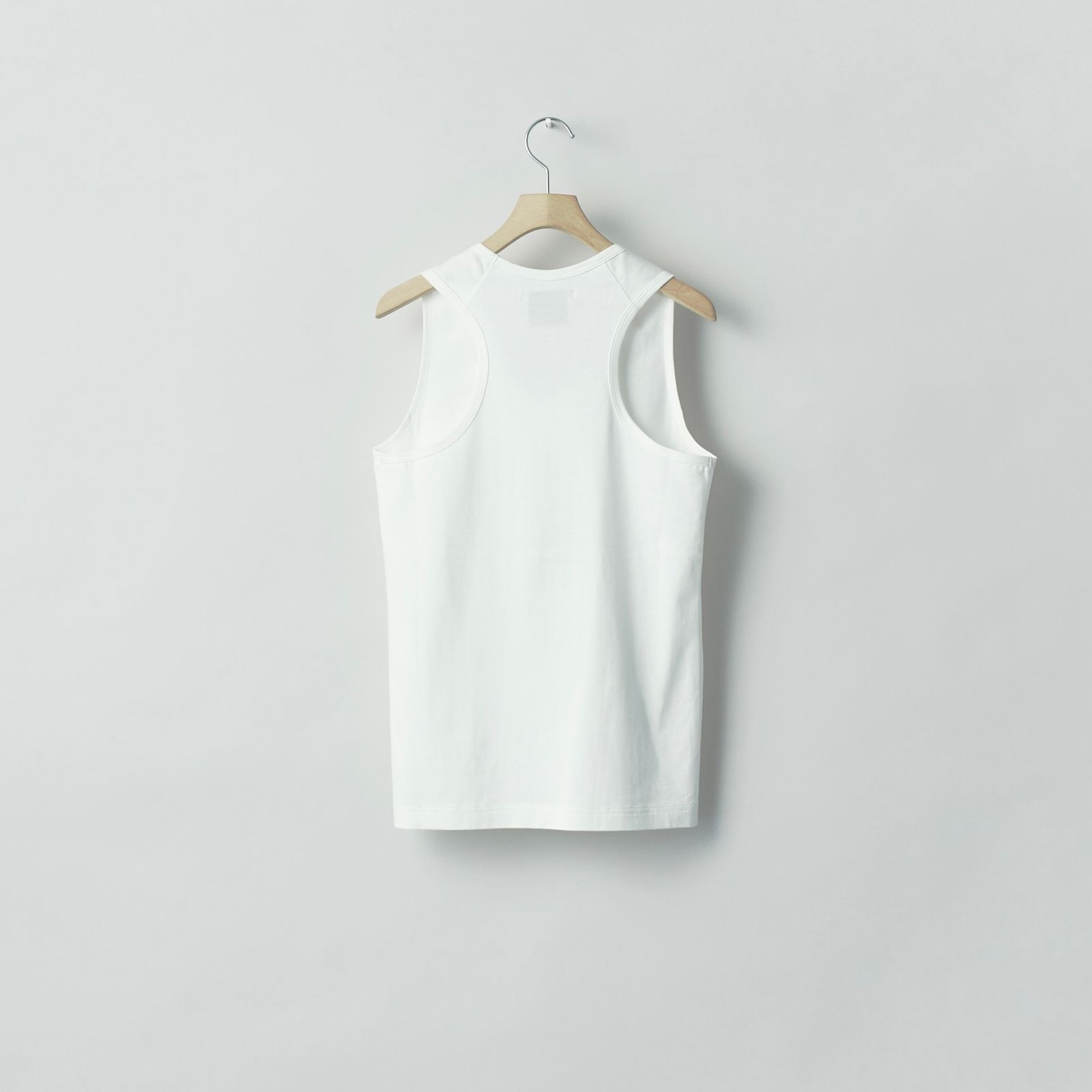 【残りわずか】Suvin Cotton Tank Top