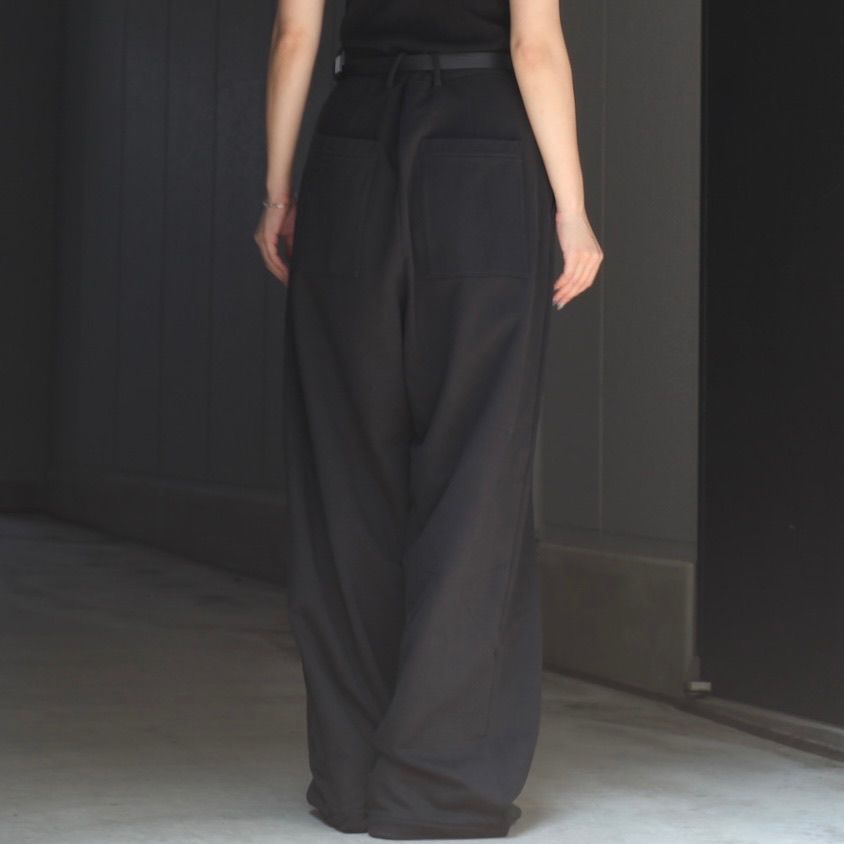 【残り一点】36G Fine Sweat Trousers