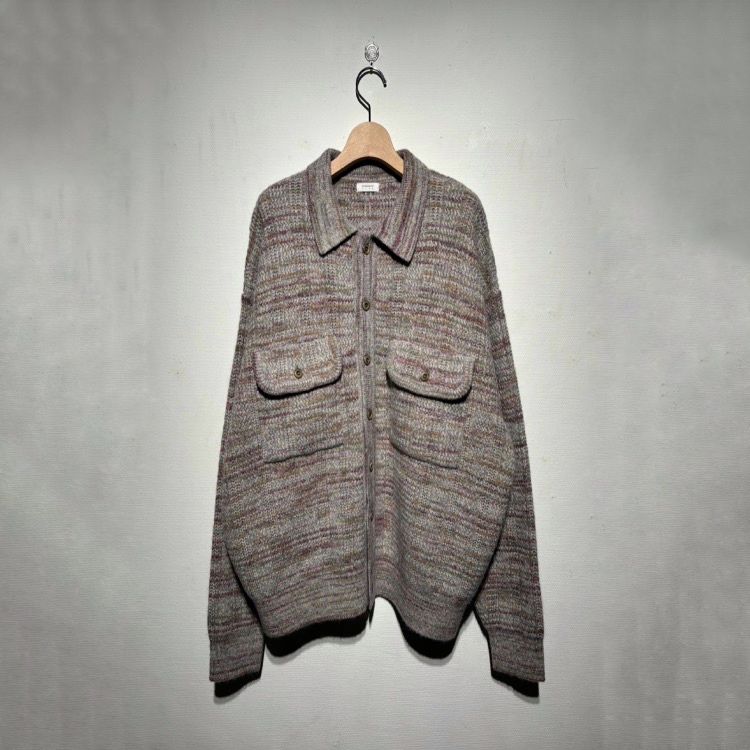 【残り一点】Rib Pattern Knit Jacket