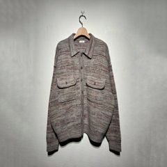 【残り一点】Rib Pattern Knit Jacket