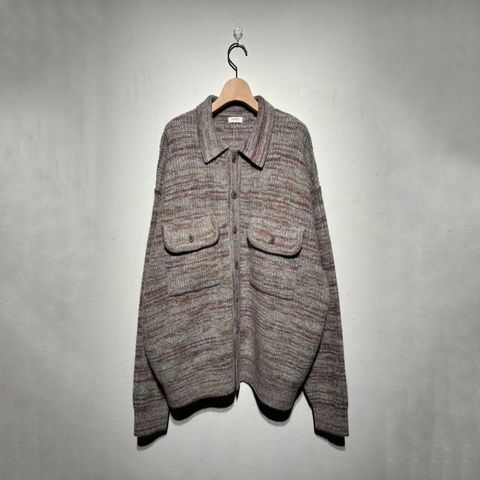 【残り一点】Rib Pattern Knit Jacket