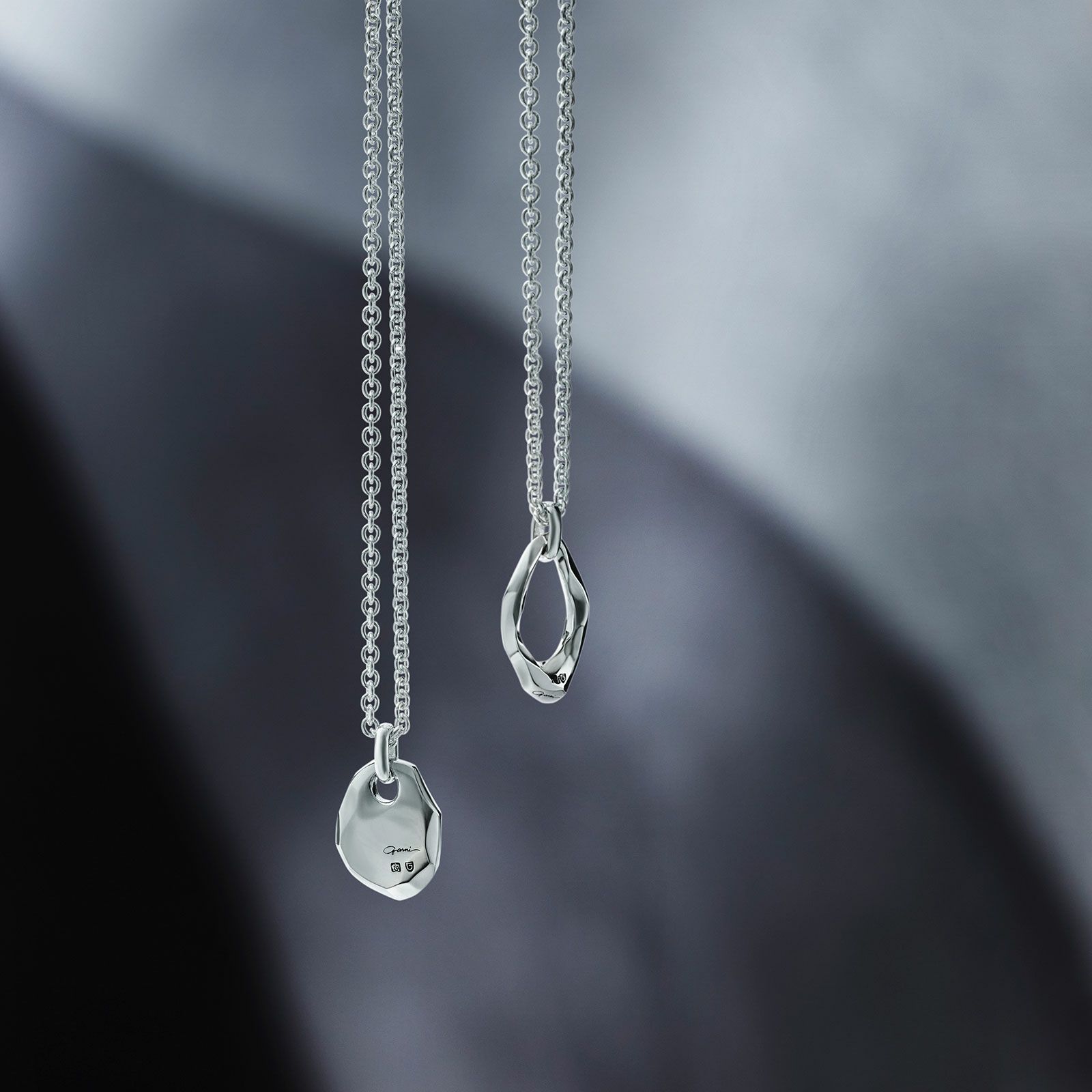 【残り一点】Crockery Ring Pendant_M