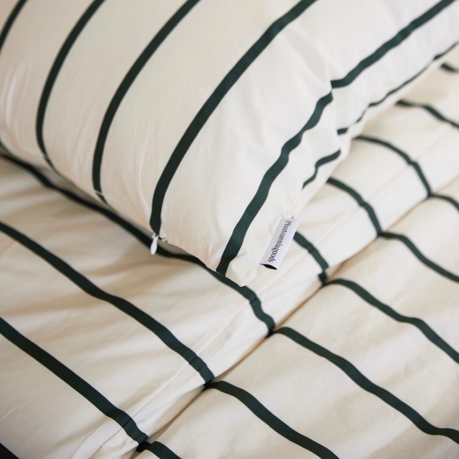 【残り一点】Striped Bedding Set SS
