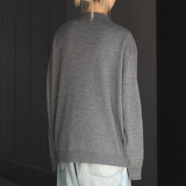 【残り一点】Wool Washi Oversized Cardigan