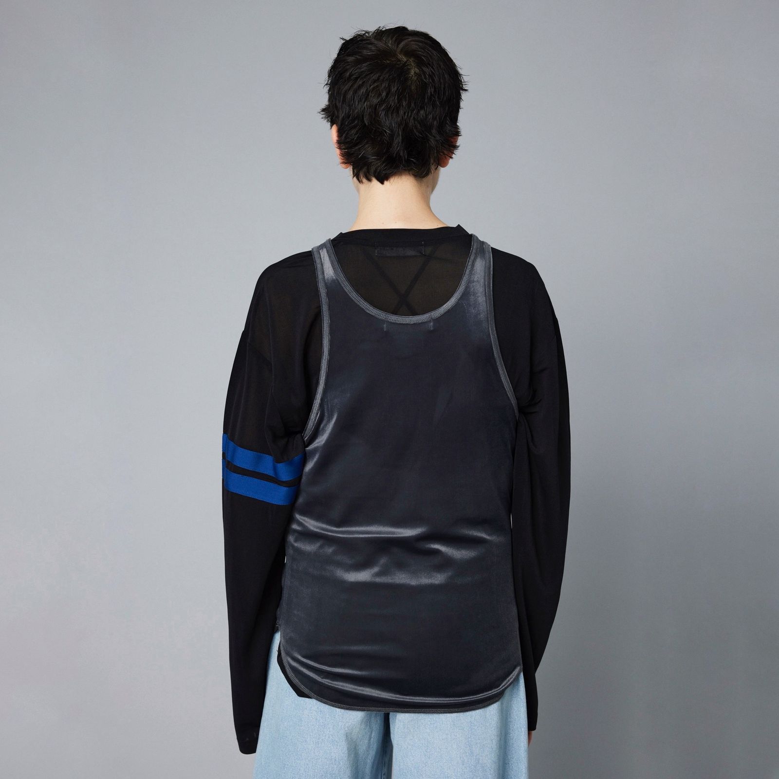 【残り一点】Velour Tank Top
