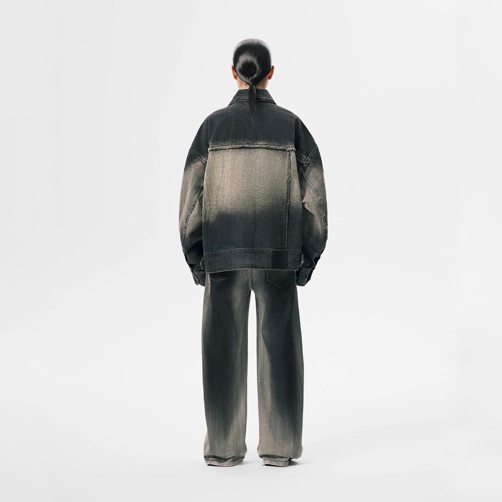 【残り一点】Denim Deconstructed Washed Jacket