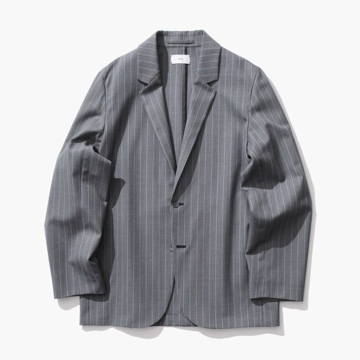 ATON - 【残りわずか】Wool Tropical Tailored Jacket | ACRMTSM ATON - 【残りわずか】Wool Tropical Tailored Jacket | ACRMTSM