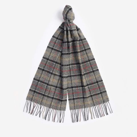 【残り一点】Tartan Lambswool Scarf