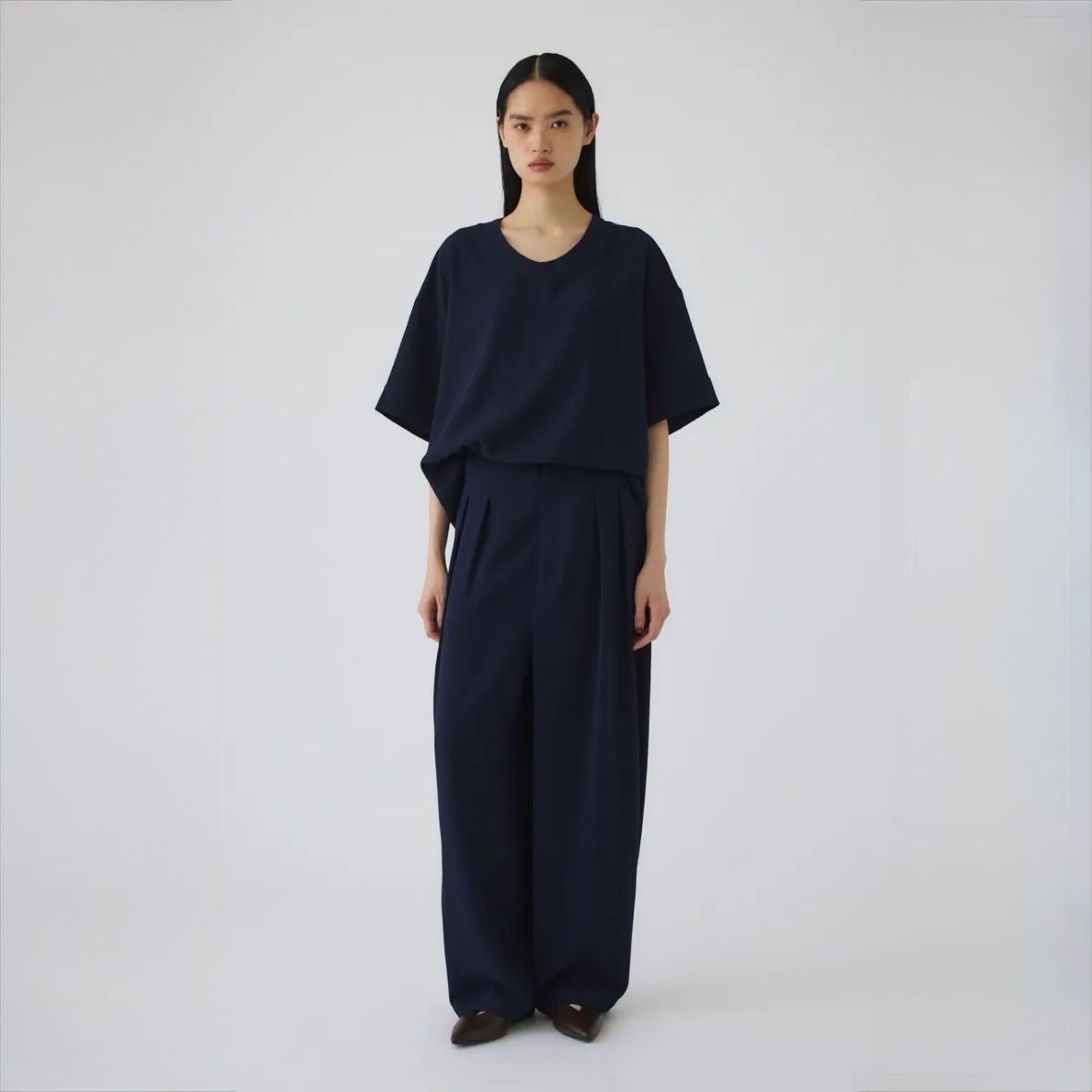 【残り一点】Georgette Tuck PT