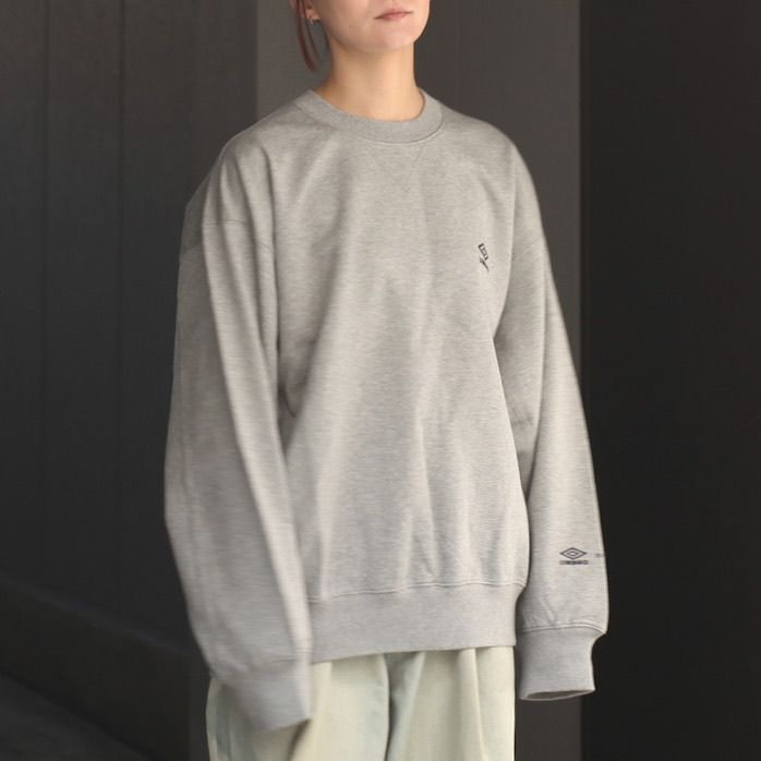 【残りわずか】High Gauge Cotton Sweat LS