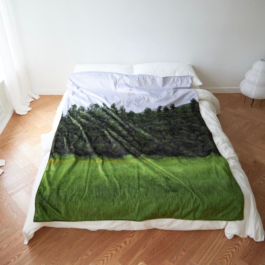 【再販売通知受付可能】Jeju Orrum Blanket L