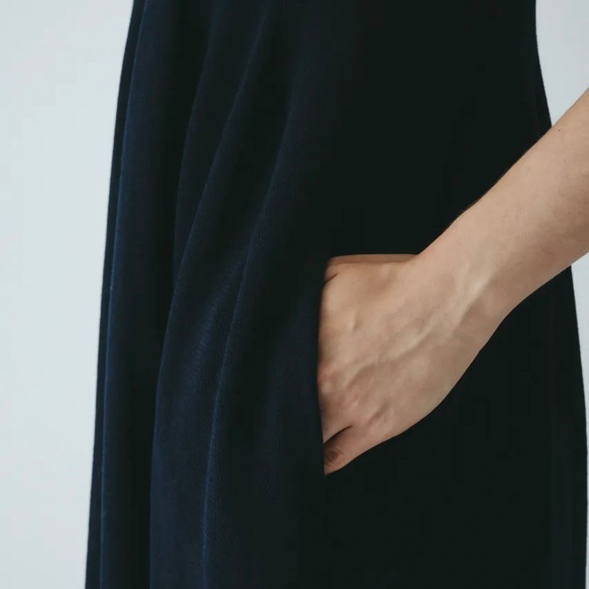 【残り一点】Balloon Knit Dress