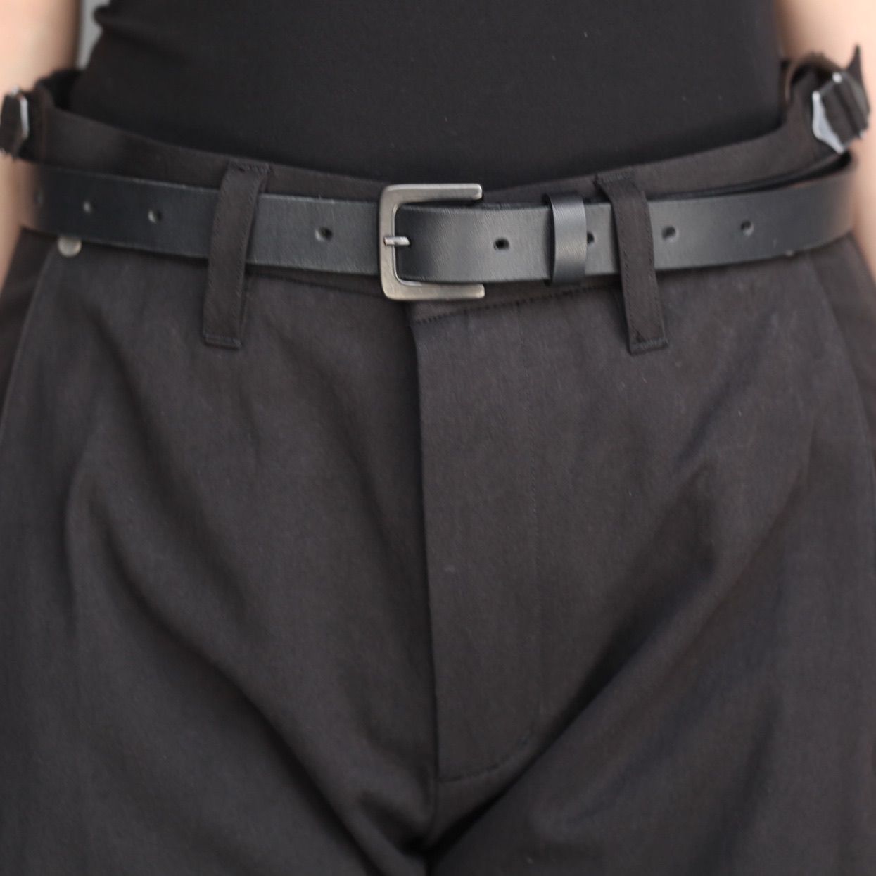 【残り一点】3D Twisted Chino Pants