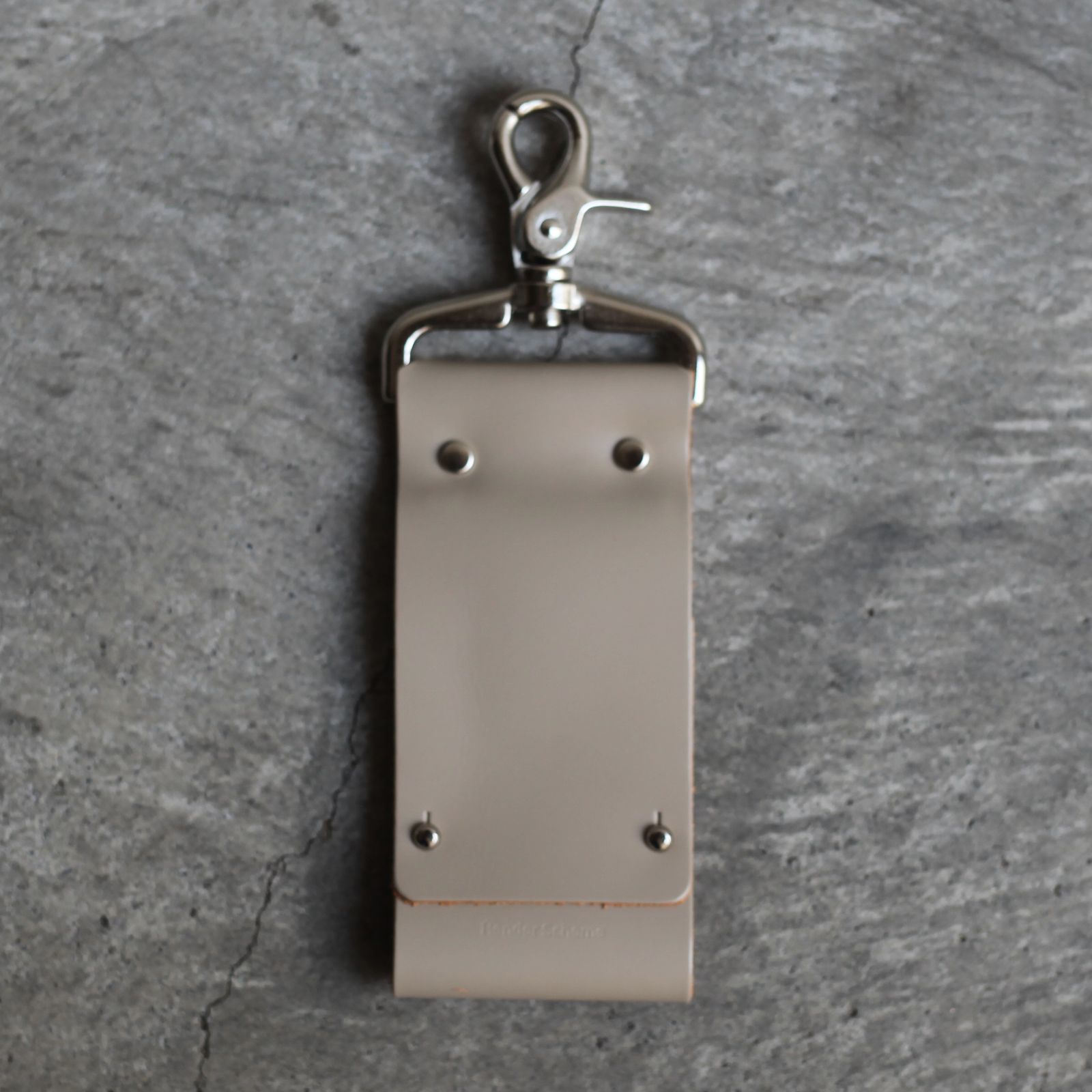 【残りわずか】Assemble Key Case(BEIGE)