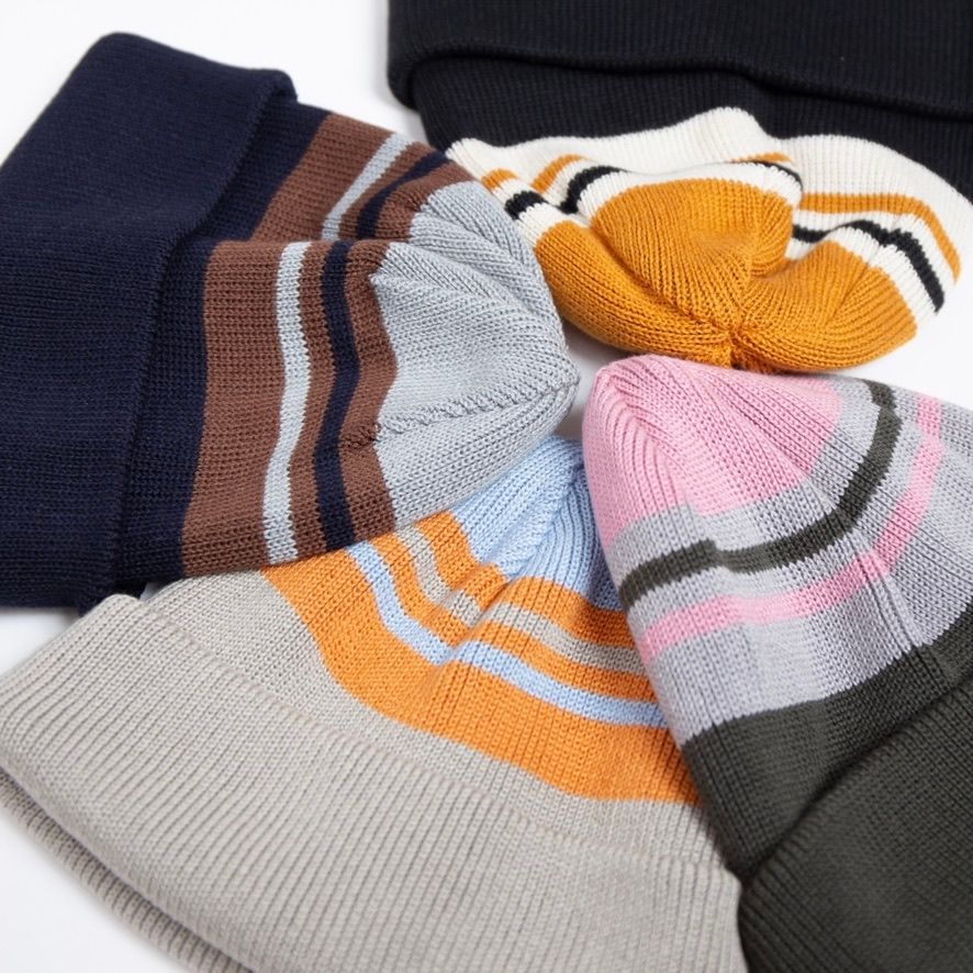 【残り一点】Reversible Short Beanie