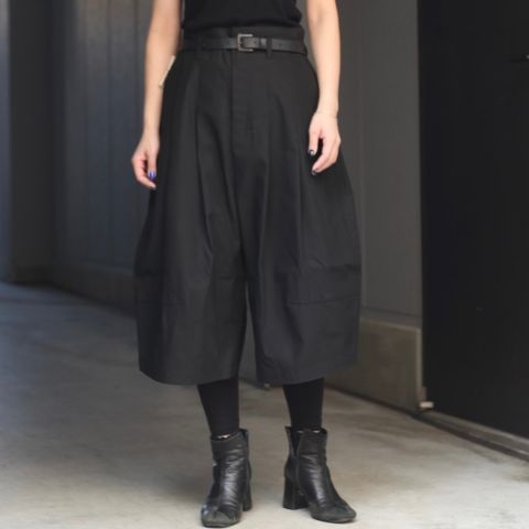 【残り一点】Baggy Shorts(HIGH TWISTED T/C GABARDINE)