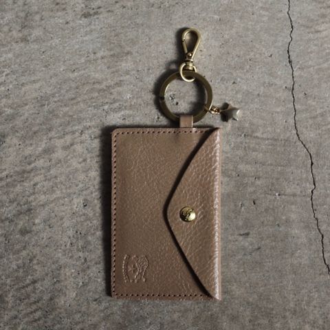 【残り一点】カードケースキーリング