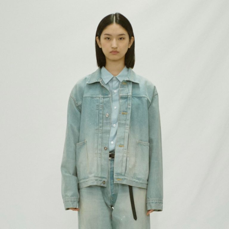 YOKO SAKAMOTO - 【再販売通知受付可能】Pleats Blouse | ACRMTSM 