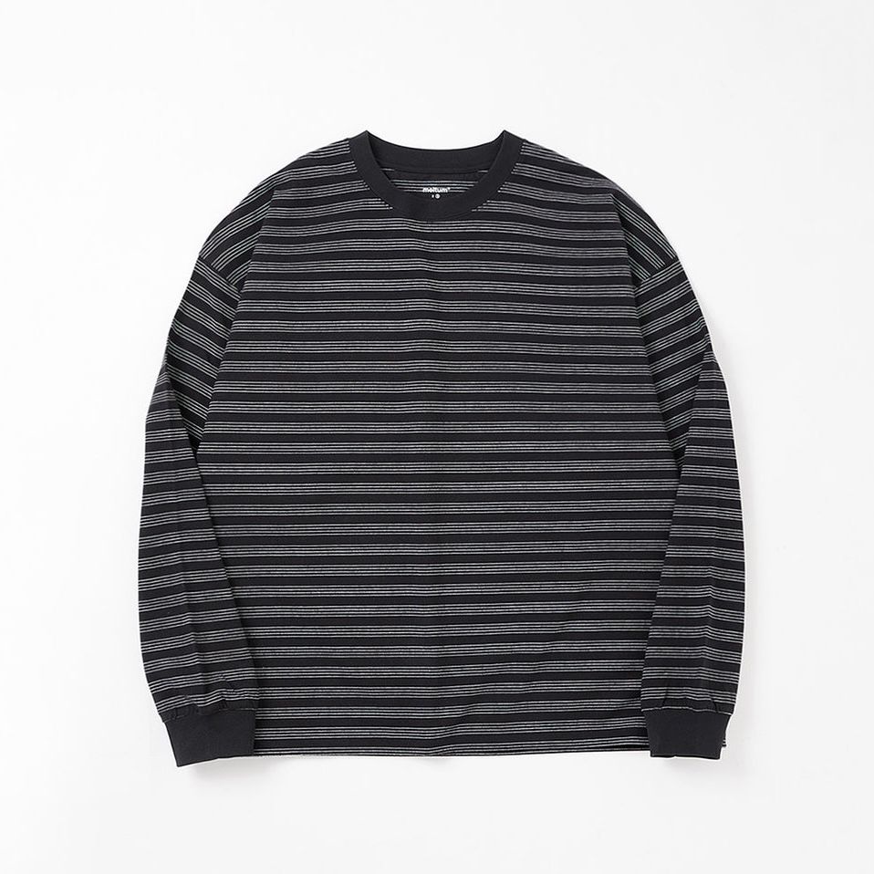 【残り一点】Allweather Tee L/S Border