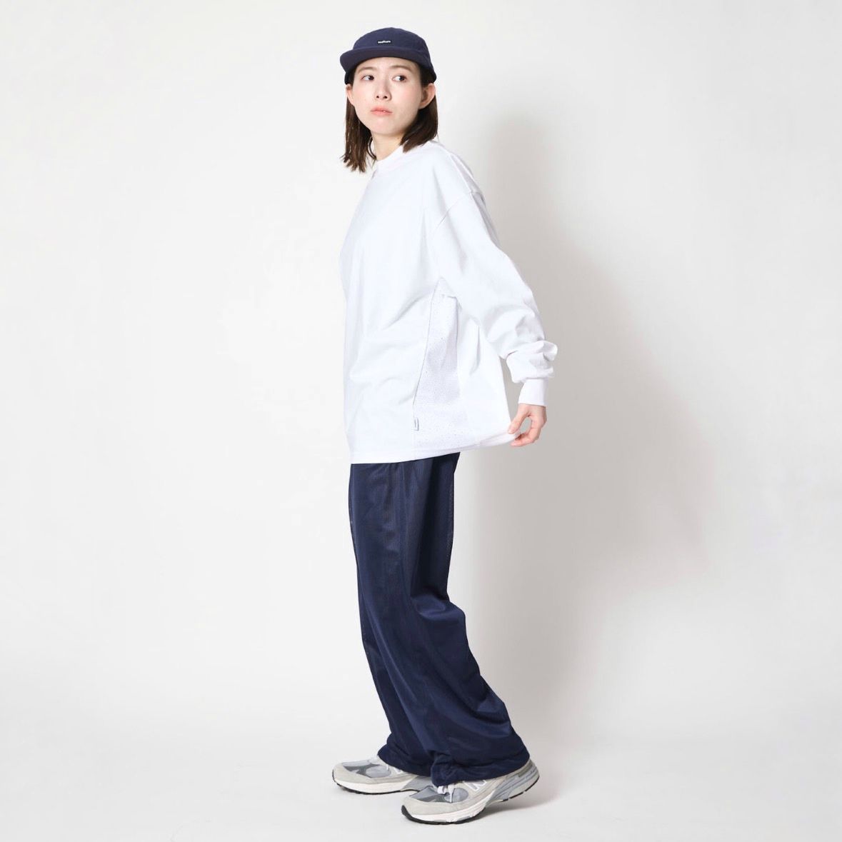 【残り一点】Mesh Tee L/S