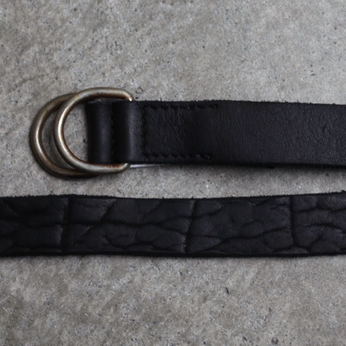 【残り一点】Long Leather Belt