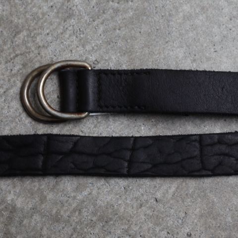 【残り一点】Long Leather Belt