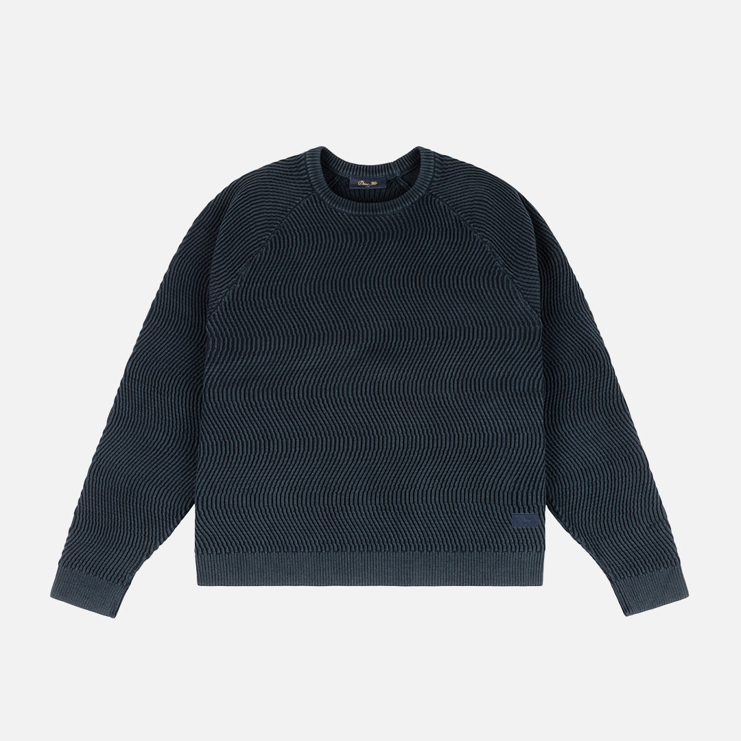 【残り一点】Wave Knit Sweater
