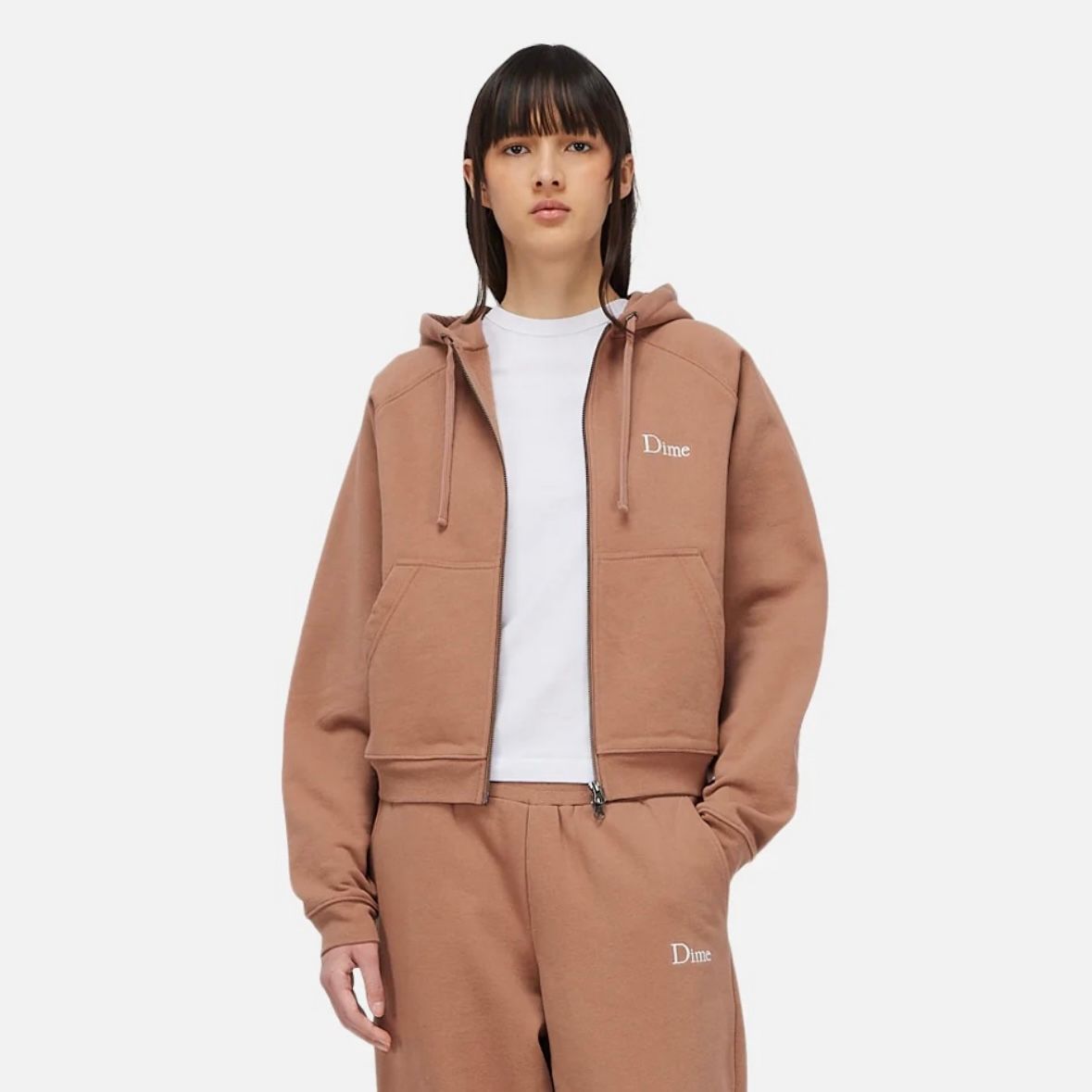 【残り一点】Classic Small Logo Zip Hoodie