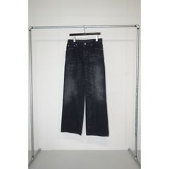 【残り一点】Flocked Denim Pants