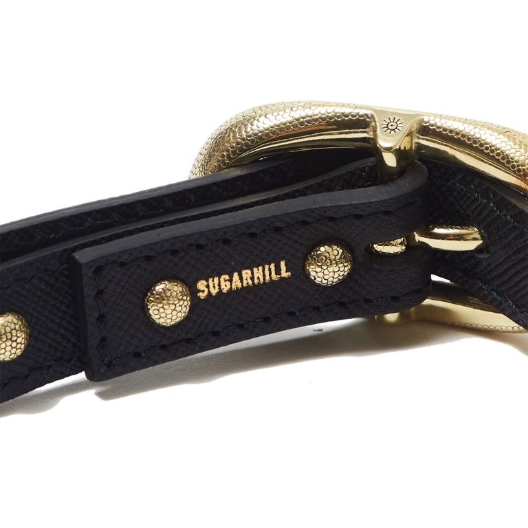 SUGARHILL - 【残り一点】Oval Buckle Studed Bangle(GOLD) | ACRMTSM 