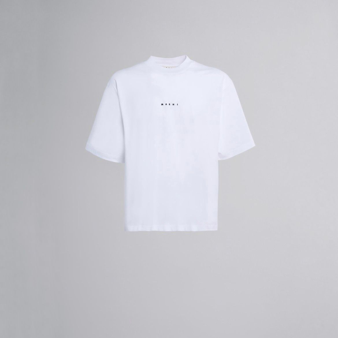 MARNI - 【残り一点】Marni Logo Organic Cotton Jersey Tee