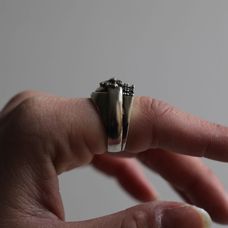 SUGARHILL - 【残り一点】Bug Ring(SILVER) | ACRMTSM ONLINE STORE