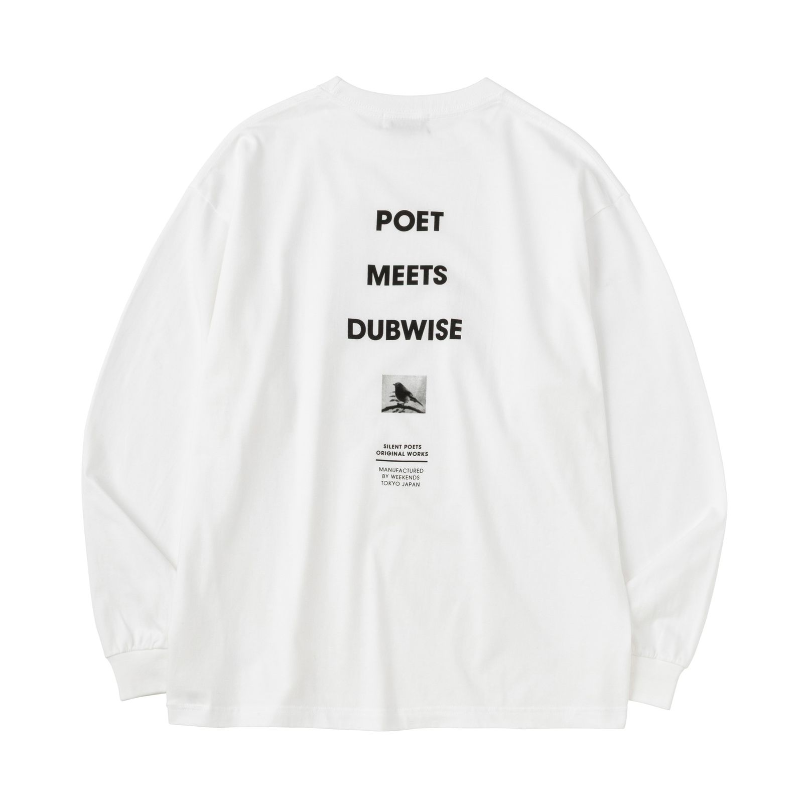 【残り一点】PMD Logo L/S T-shirt