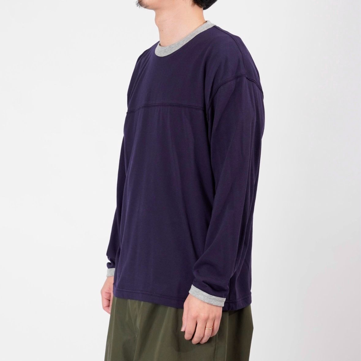 【残り一点】Eco Ringer L/S Tee