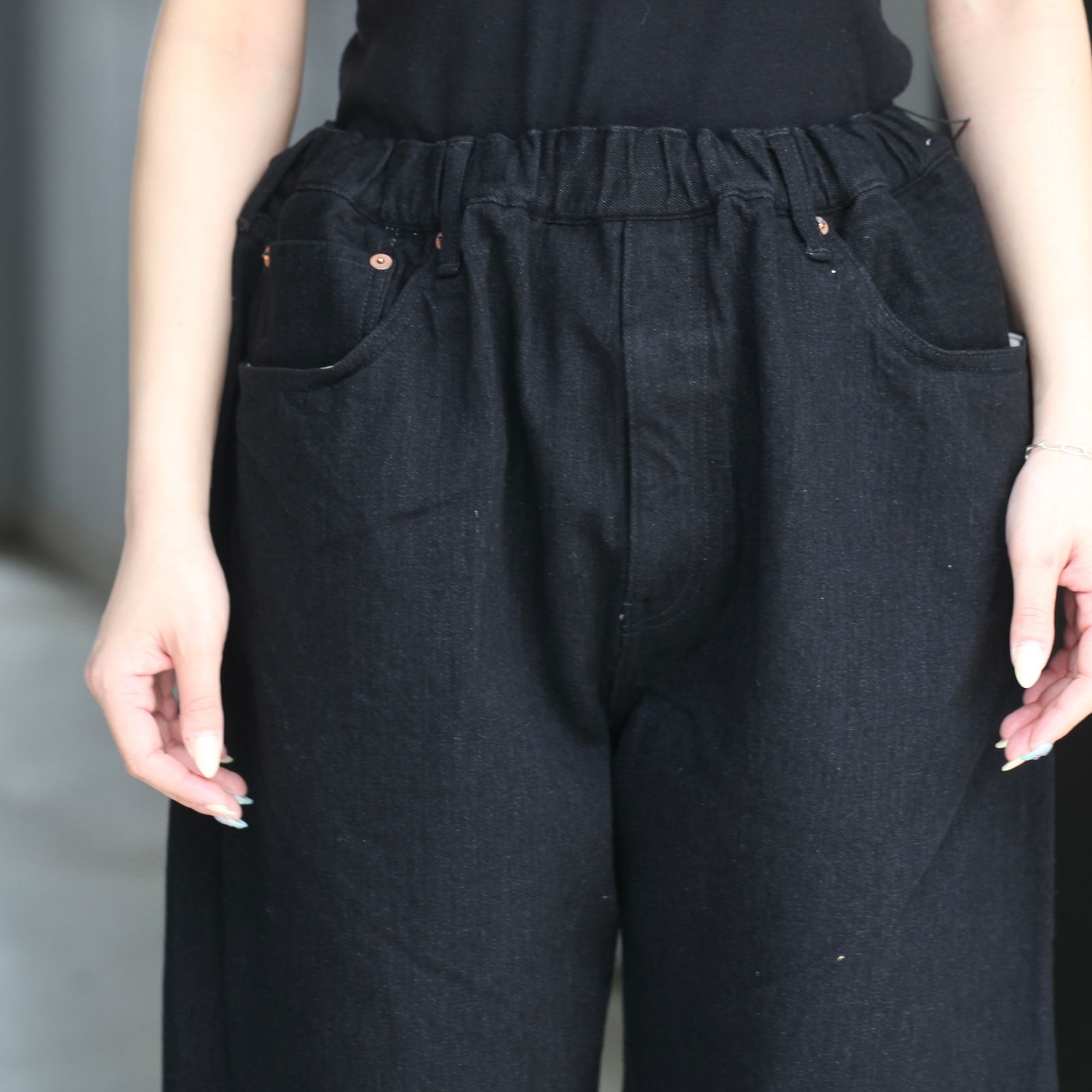 【残り一点】5pocket Easy Pants(ONE WASH)