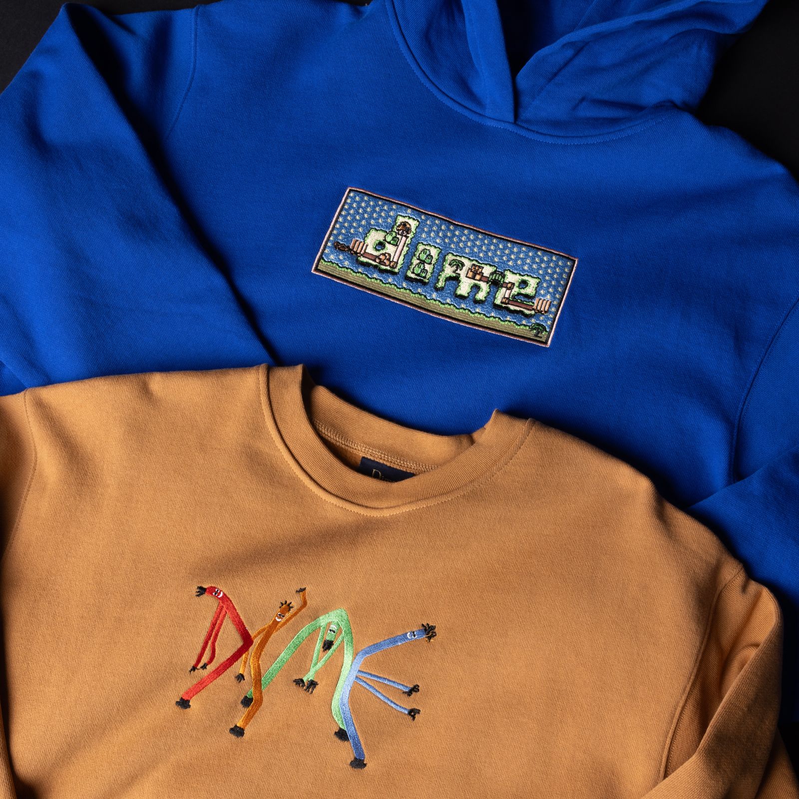 【残りわずか】Tubeman Crewneck