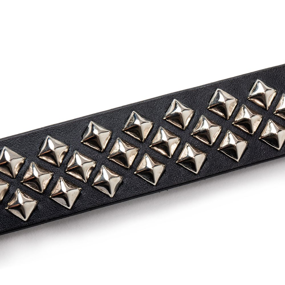 【残り一点】Studs Leather Narrow Belt